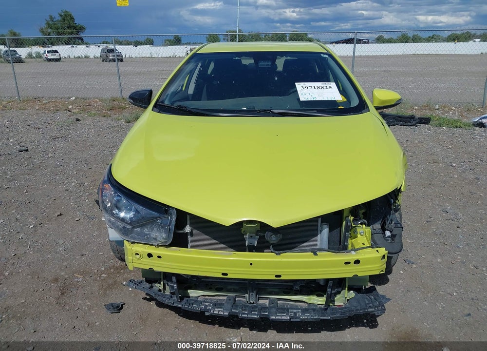 2017 TOYOTA COROLLA IM VIN: JTNKARJE5HJ530325