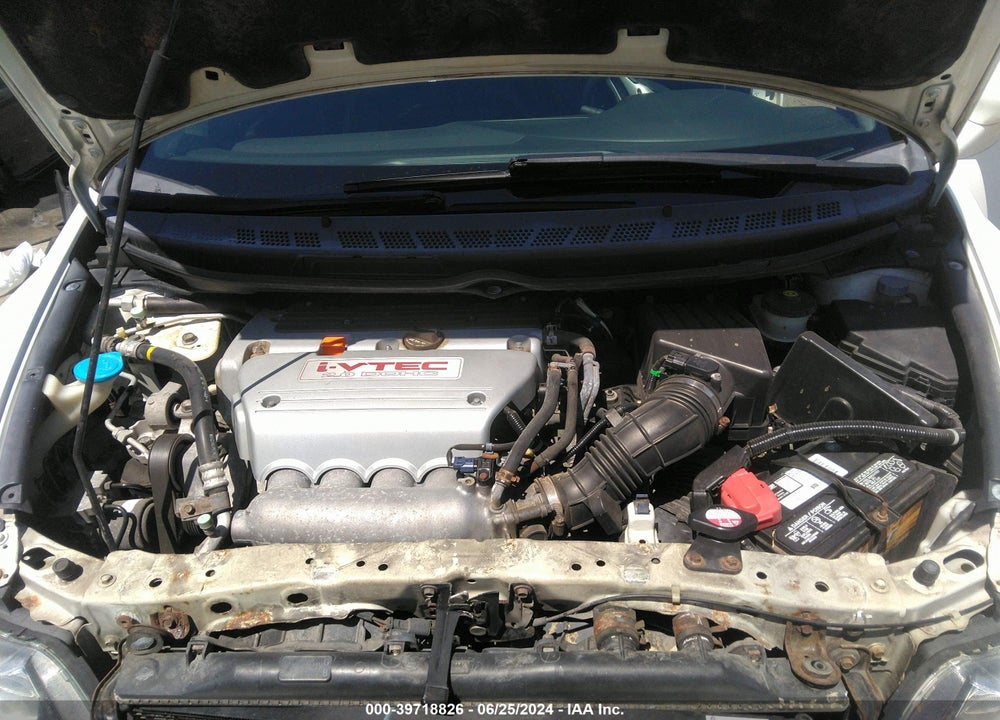 2007 HONDA CIVIC SI VIN: 2HGFA555X7H713357