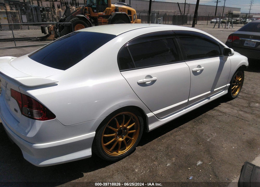 2007 HONDA CIVIC SI VIN: 2HGFA555X7H713357