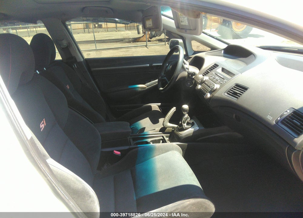 2007 HONDA CIVIC SI VIN: 2HGFA555X7H713357