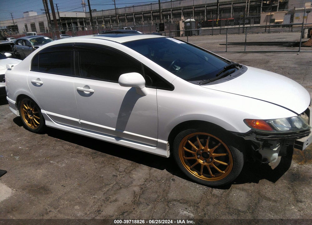 2007 HONDA CIVIC SI VIN: 2HGFA555X7H713357