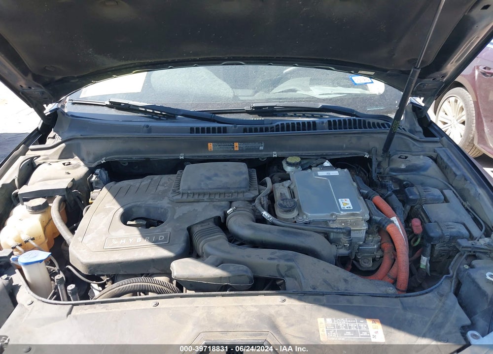 2014 LINCOLN MKZ HYBRID VIN: 3LN6L2LU3ER806638