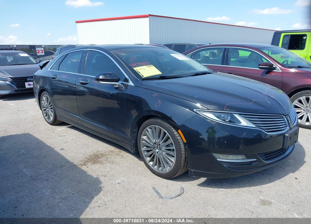 2014 LINCOLN MKZ HYBRID VIN: 3LN6L2LU3ER806638