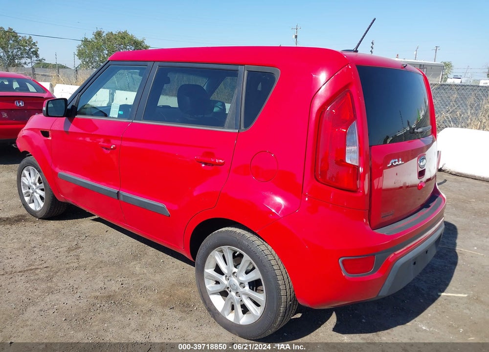 2012 KIA SOUL VIN: KNDJT2A68C7429070