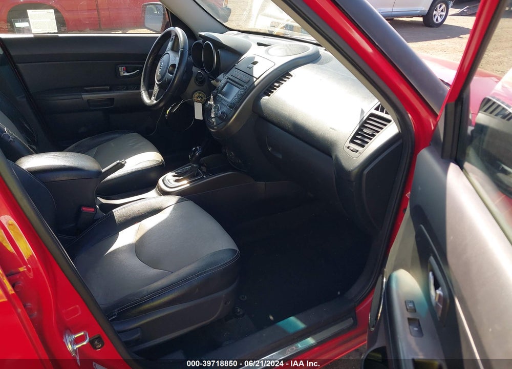 2012 KIA SOUL VIN: KNDJT2A68C7429070