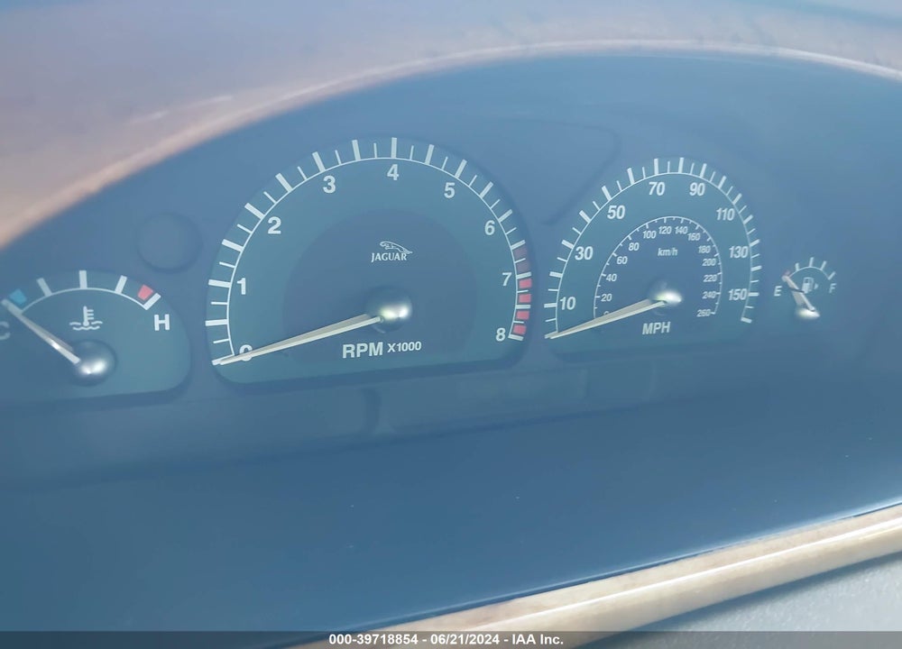 2004 JAGUAR S-TYPE VIN: SAJEA01T54FM99104