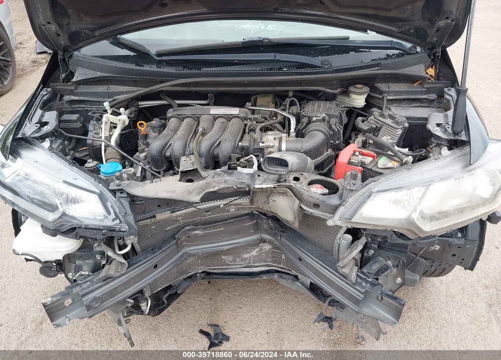 2016 HONDA FIT EX VIN: JHMGK5H76GS001397