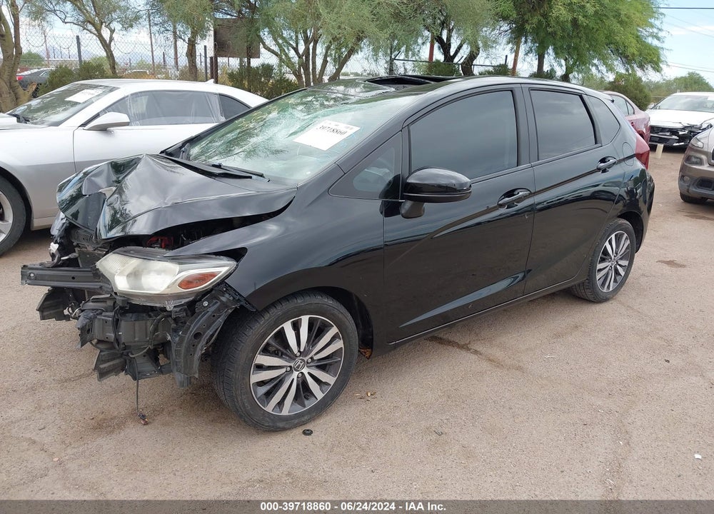 2016 HONDA FIT EX VIN: JHMGK5H76GS001397