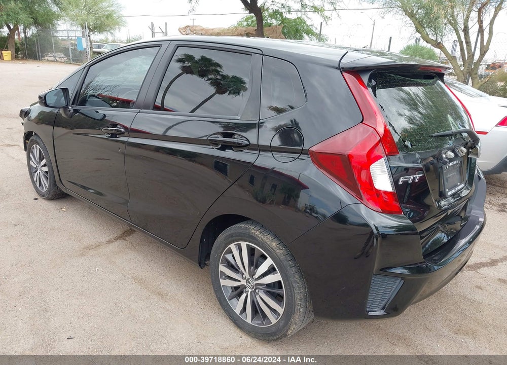 2016 HONDA FIT EX VIN: JHMGK5H76GS001397