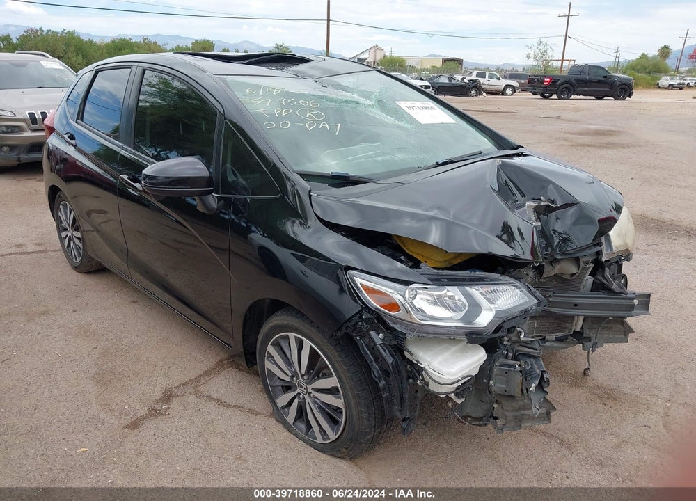 2016 HONDA FIT EX VIN: JHMGK5H76GS001397