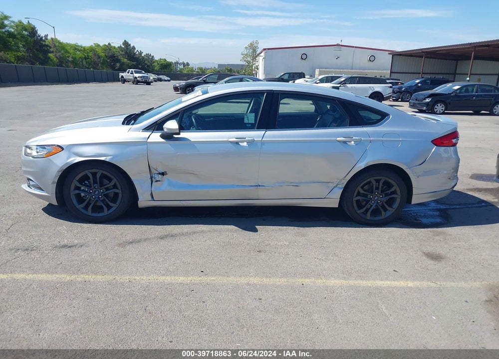 2018 FORD FUSION SE VIN: 3FA6P0HD7JR161658