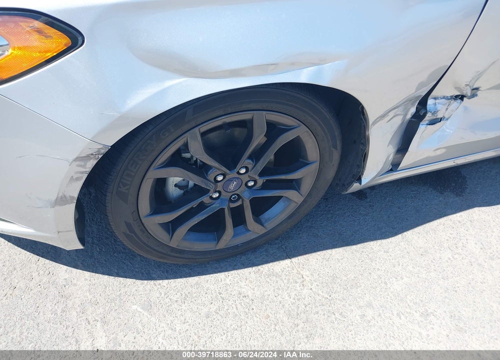 2018 FORD FUSION SE VIN: 3FA6P0HD7JR161658