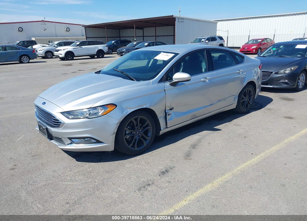 2018 FORD FUSION SE VIN: 3FA6P0HD7JR161658