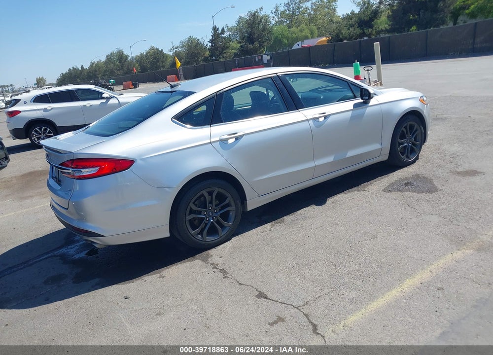 2018 FORD FUSION SE VIN: 3FA6P0HD7JR161658