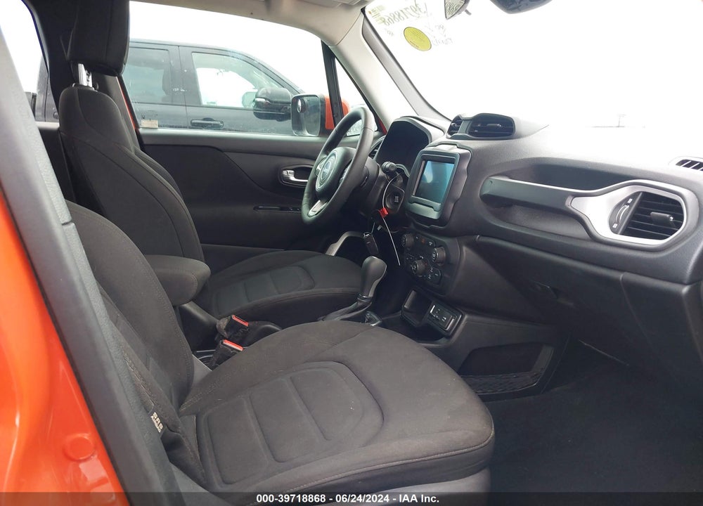 2018 JEEP RENEGADE LATITUDE FWD VIN: ZACCJABBXJPJ48180