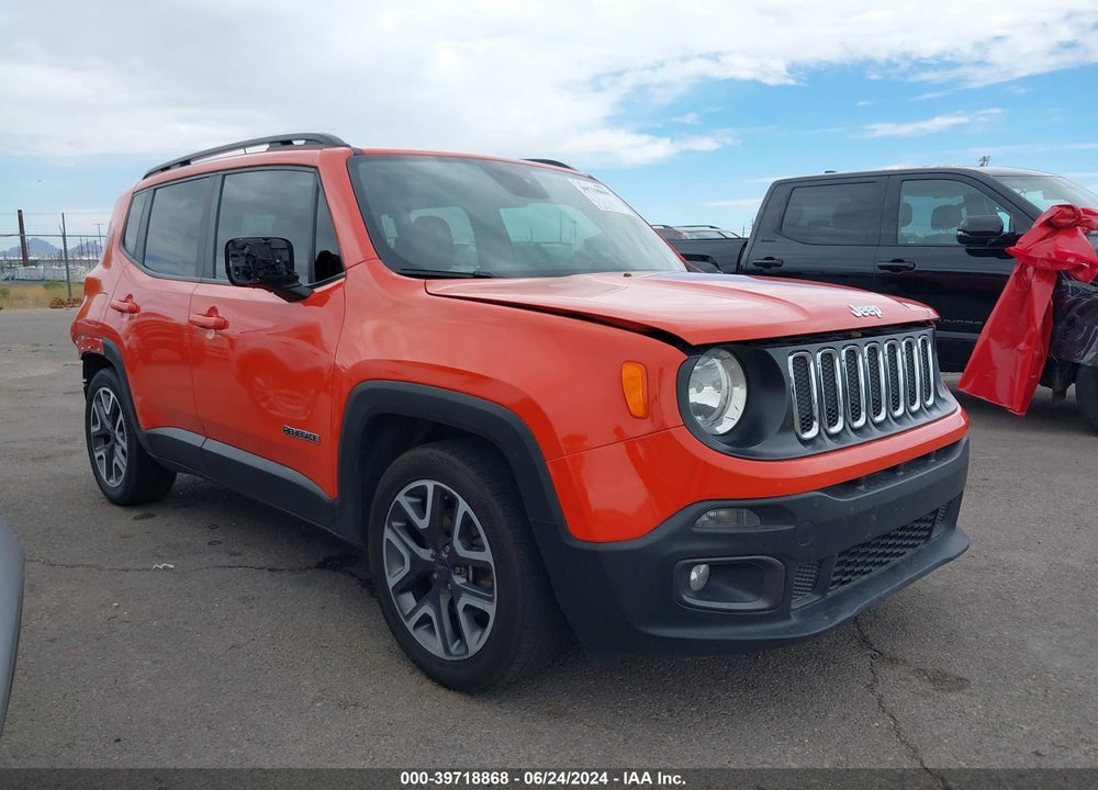 2018 JEEP RENEGADE LATITUDE FWD VIN: ZACCJABBXJPJ48180