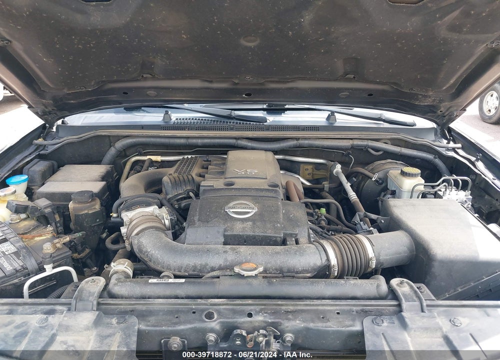 2017 NISSAN FRONTIER SV VIN: 1N6AD0EV4HN746198