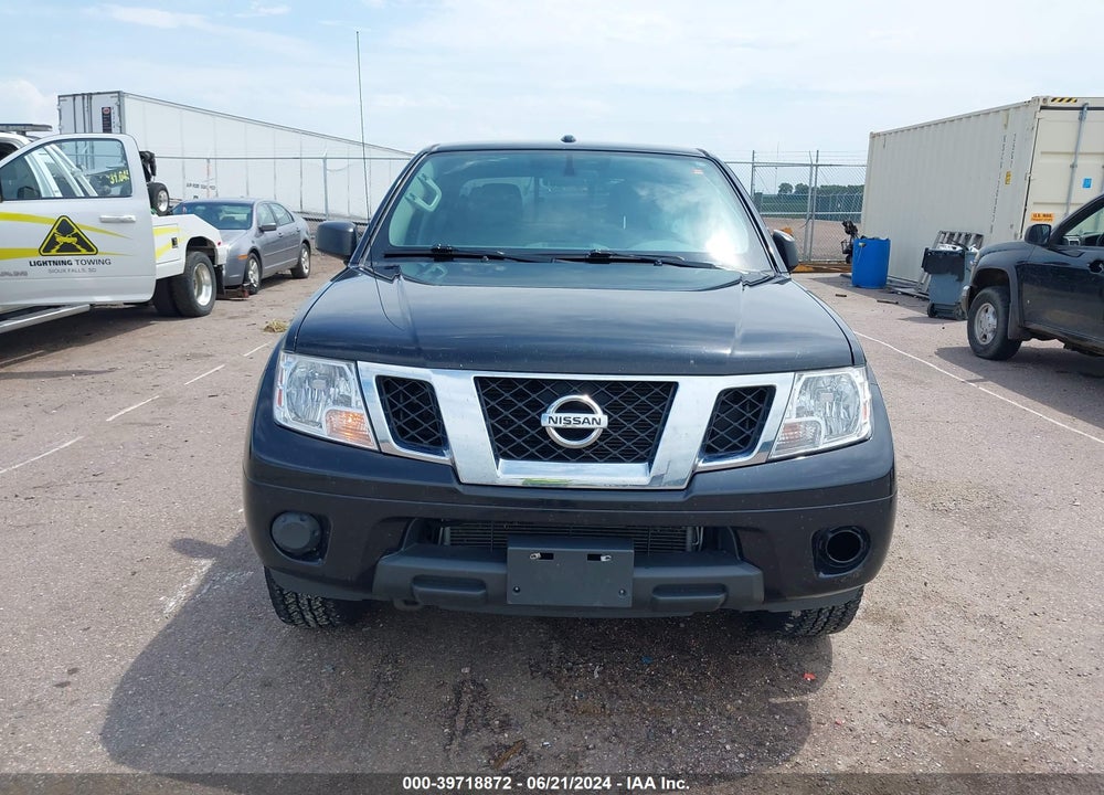 2017 NISSAN FRONTIER SV VIN: 1N6AD0EV4HN746198