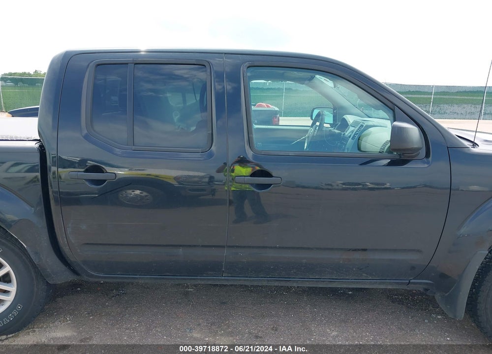 2017 NISSAN FRONTIER SV VIN: 1N6AD0EV4HN746198