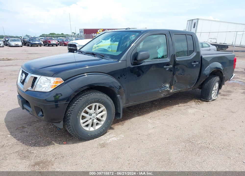 2017 NISSAN FRONTIER SV VIN: 1N6AD0EV4HN746198