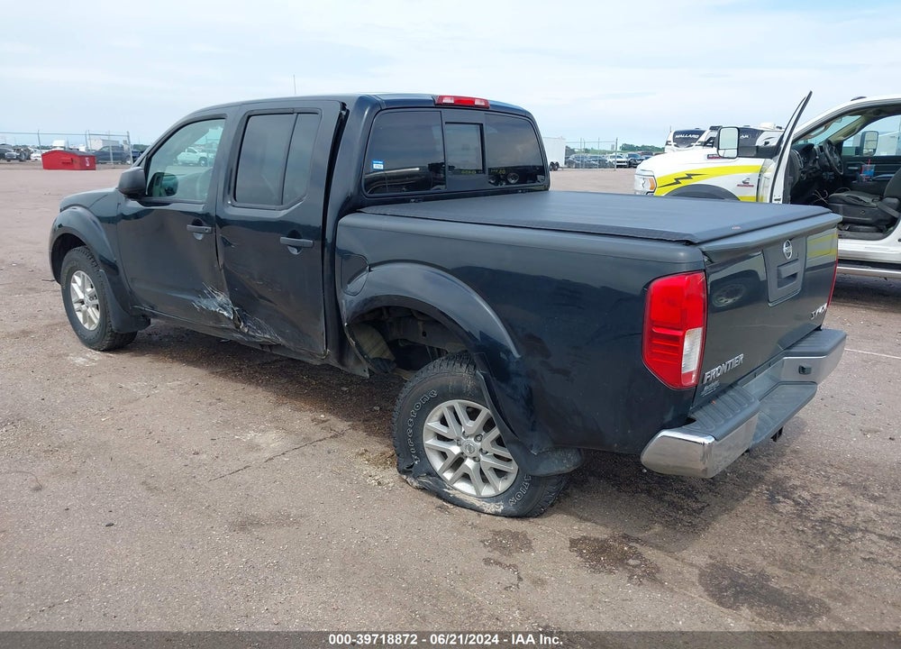 2017 NISSAN FRONTIER SV VIN: 1N6AD0EV4HN746198