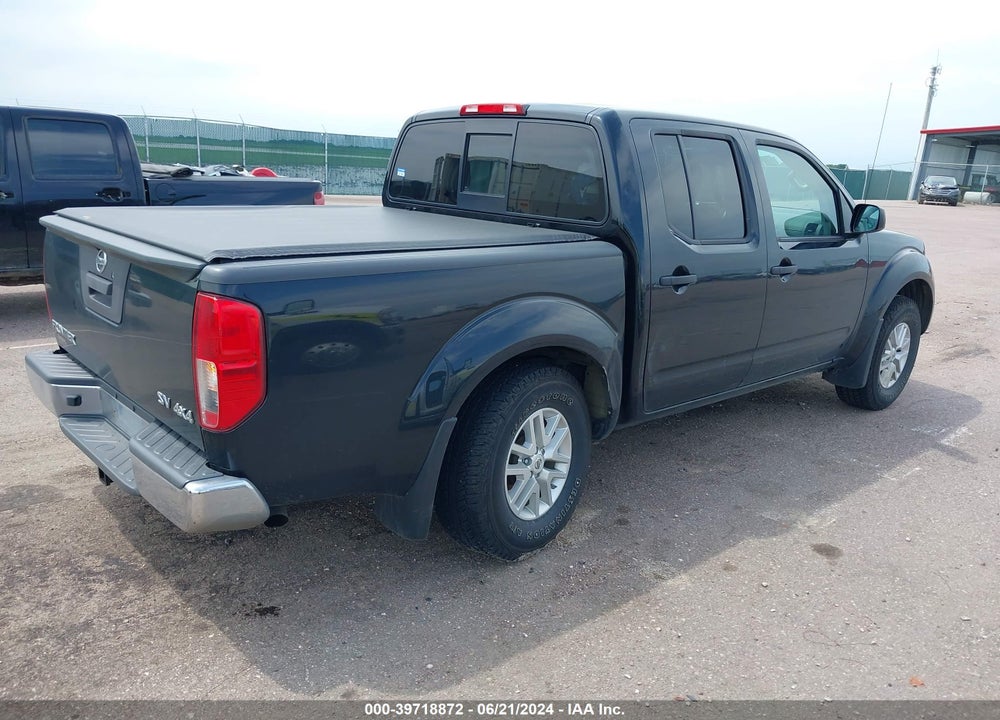 2017 NISSAN FRONTIER SV VIN: 1N6AD0EV4HN746198