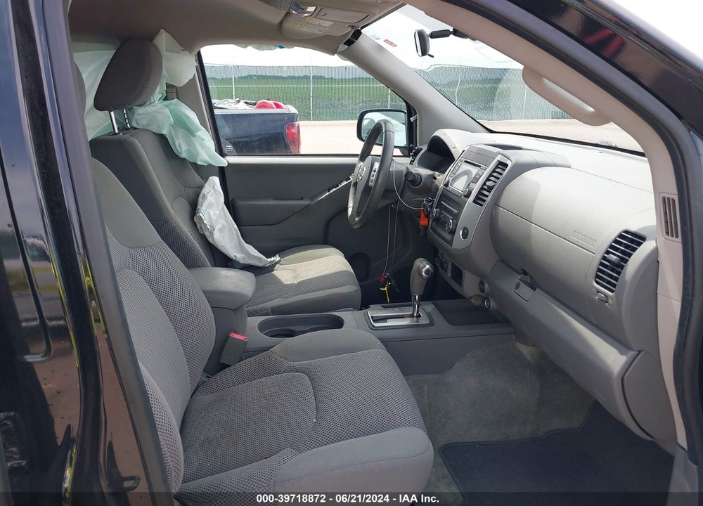 2017 NISSAN FRONTIER SV VIN: 1N6AD0EV4HN746198