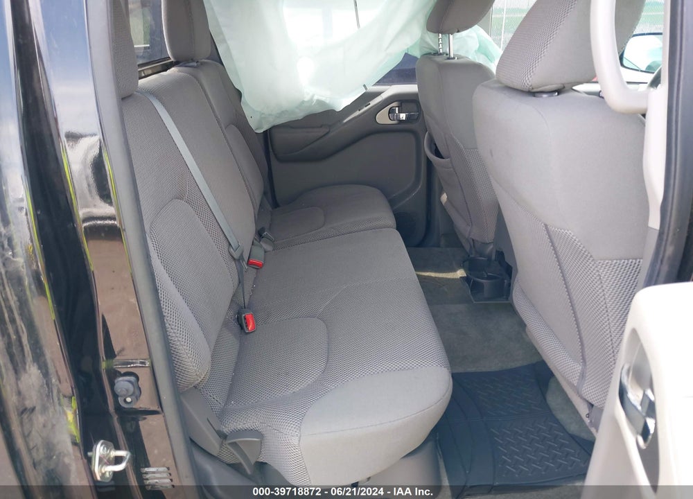 2017 NISSAN FRONTIER SV VIN: 1N6AD0EV4HN746198