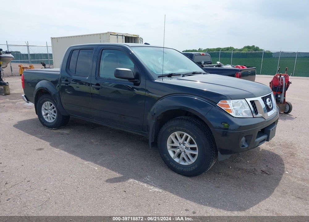 2017 NISSAN FRONTIER SV VIN: 1N6AD0EV4HN746198