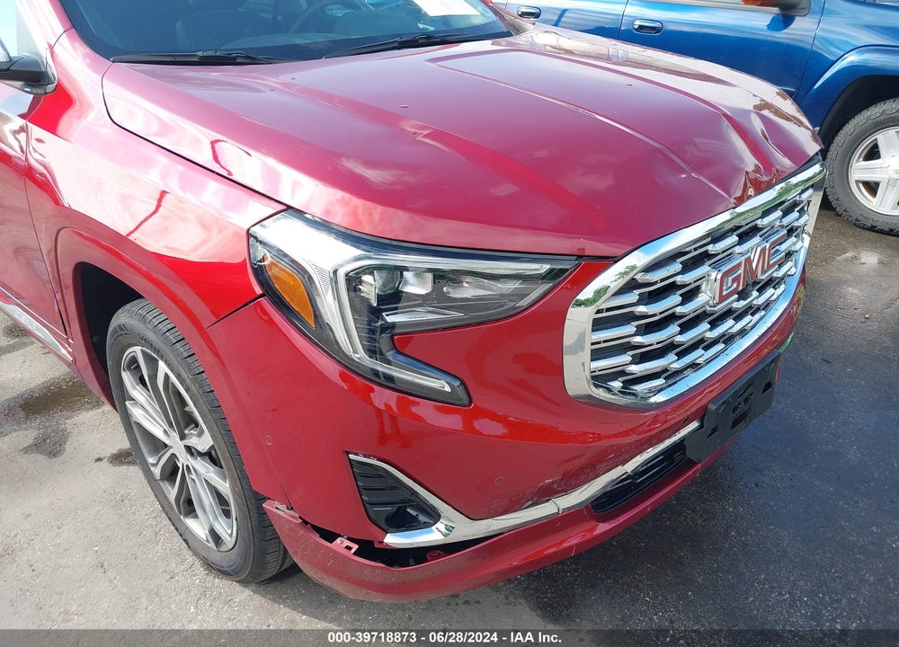 2019 GMC TERRAIN DENALI VIN: 3GKALXEXXKL275086