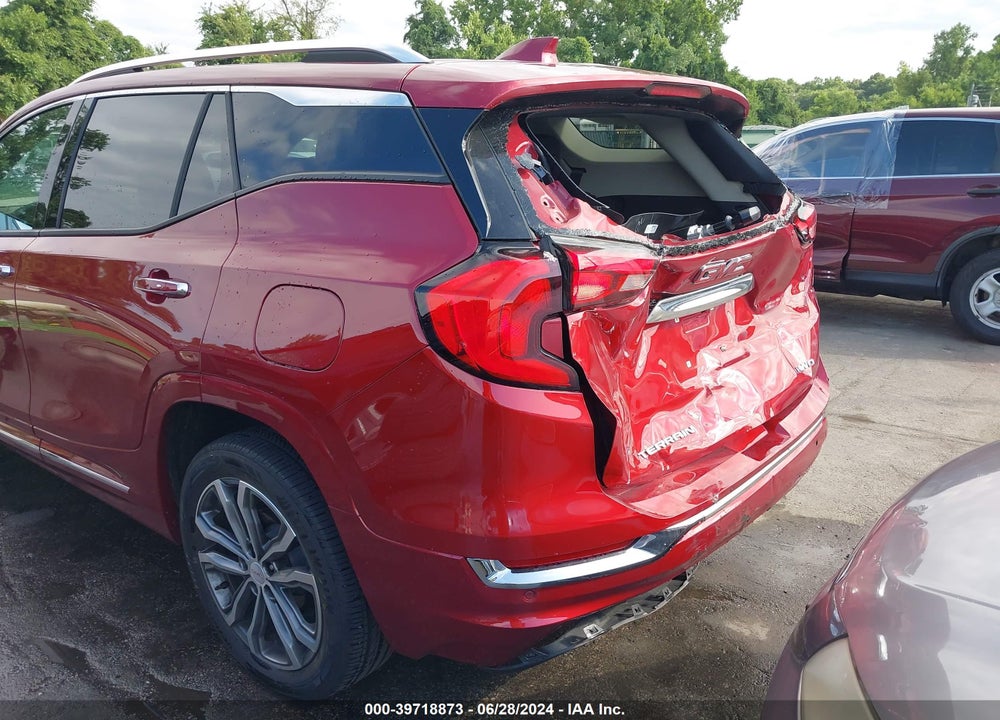 2019 GMC TERRAIN DENALI VIN: 3GKALXEXXKL275086
