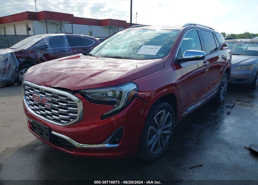 2019 GMC TERRAIN DENALI VIN: 3GKALXEXXKL275086