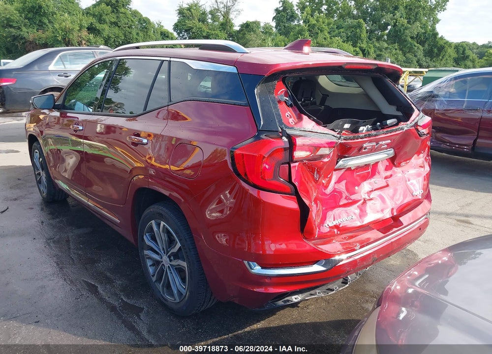 2019 GMC TERRAIN DENALI VIN: 3GKALXEXXKL275086