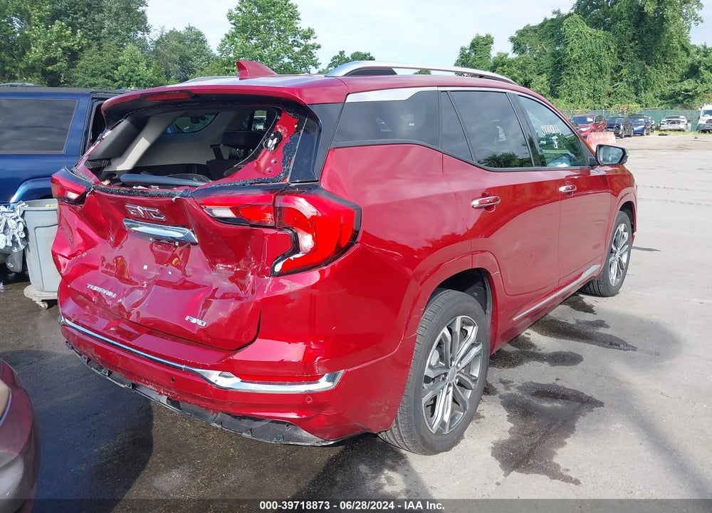 2019 GMC TERRAIN DENALI VIN: 3GKALXEXXKL275086