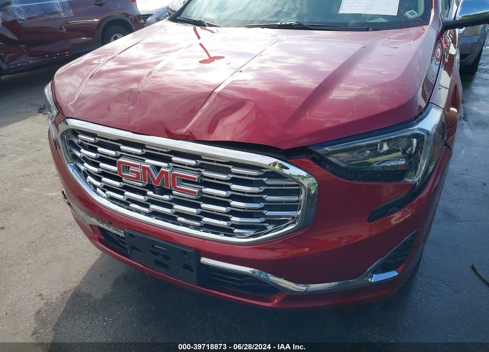 2019 GMC TERRAIN DENALI VIN: 3GKALXEXXKL275086