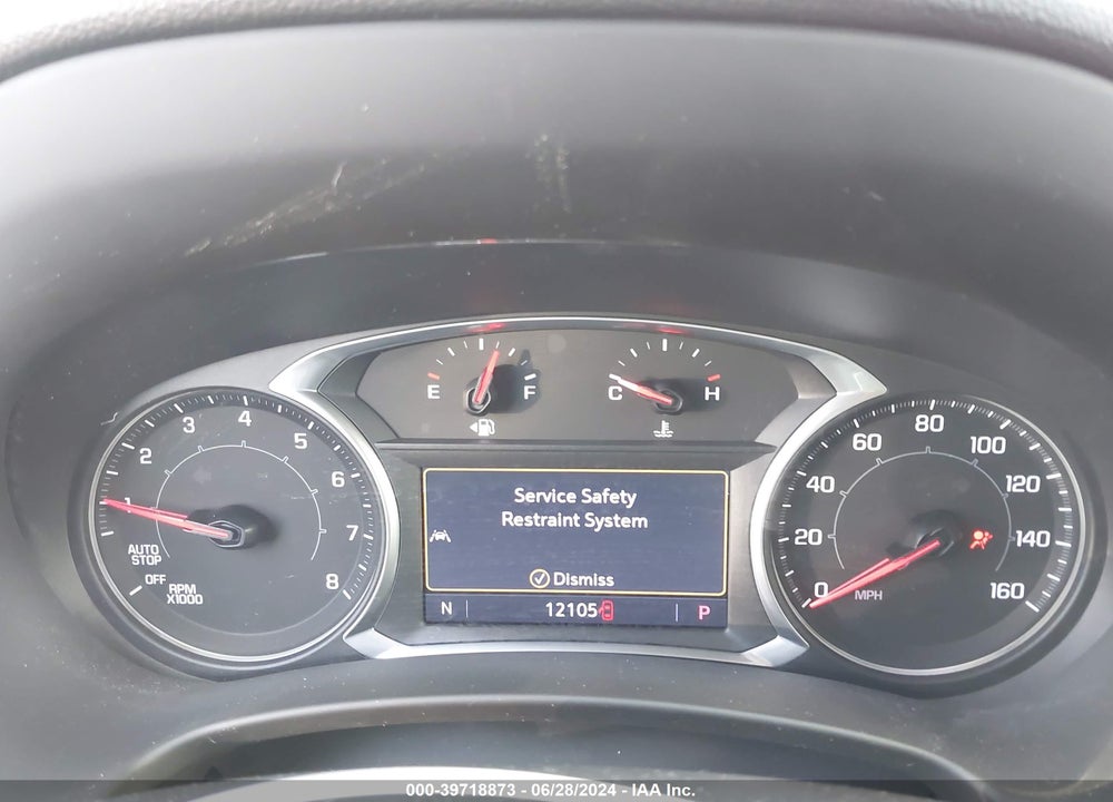 2019 GMC TERRAIN DENALI VIN: 3GKALXEXXKL275086