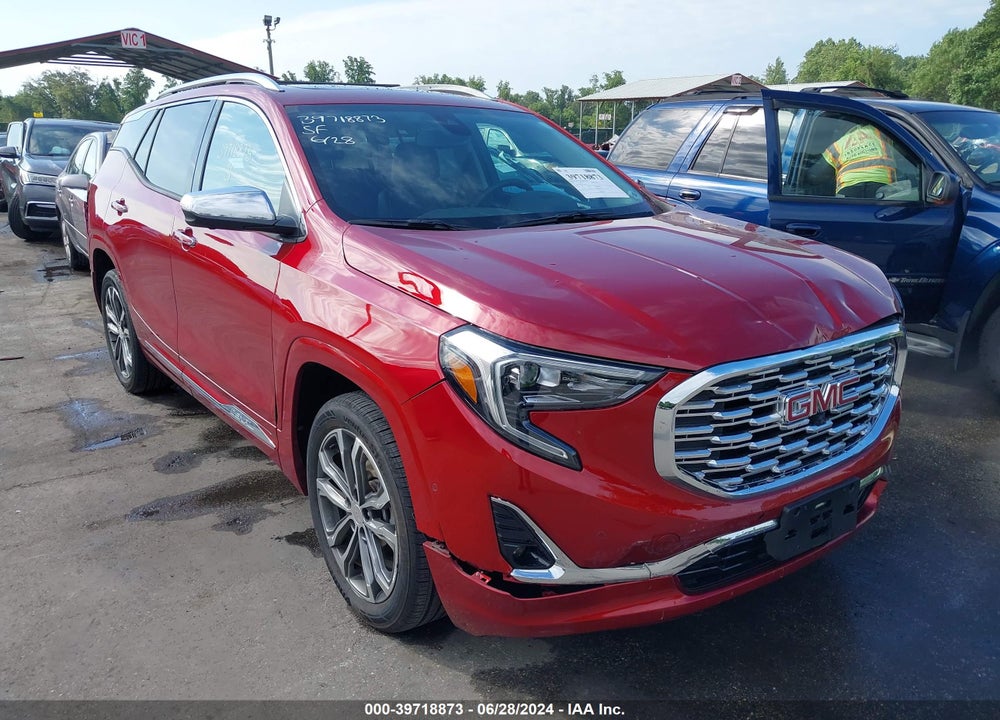 2019 GMC TERRAIN DENALI VIN: 3GKALXEXXKL275086