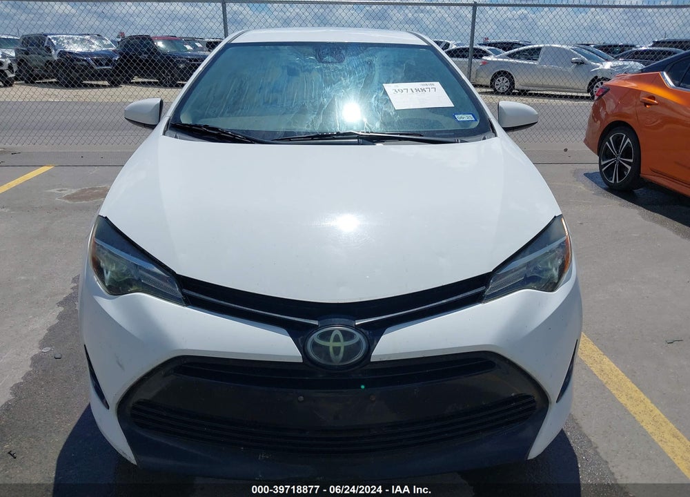2017 TOYOTA COROLLA LE VIN: 2T1BURHE9HC788960