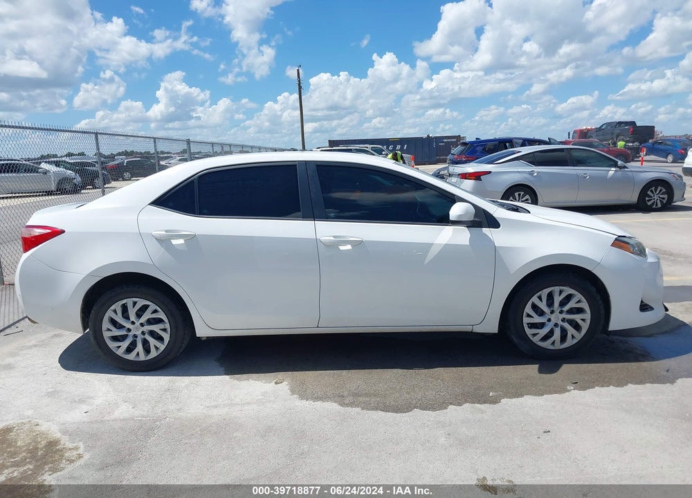 2017 TOYOTA COROLLA LE VIN: 2T1BURHE9HC788960