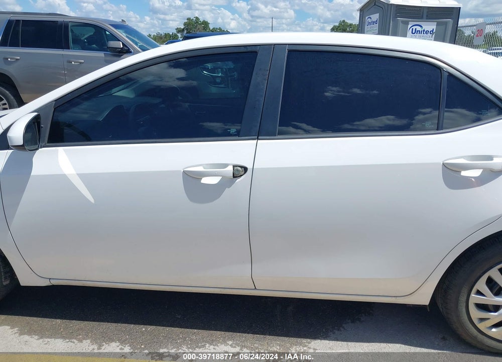 2017 TOYOTA COROLLA LE VIN: 2T1BURHE9HC788960