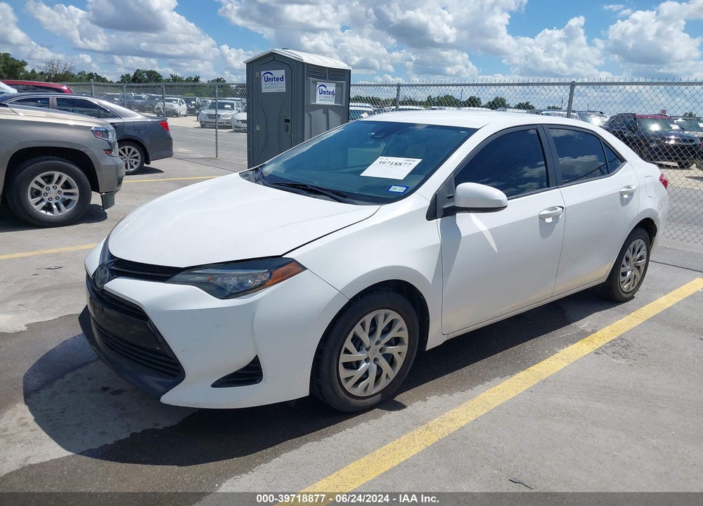 2017 TOYOTA COROLLA LE VIN: 2T1BURHE9HC788960