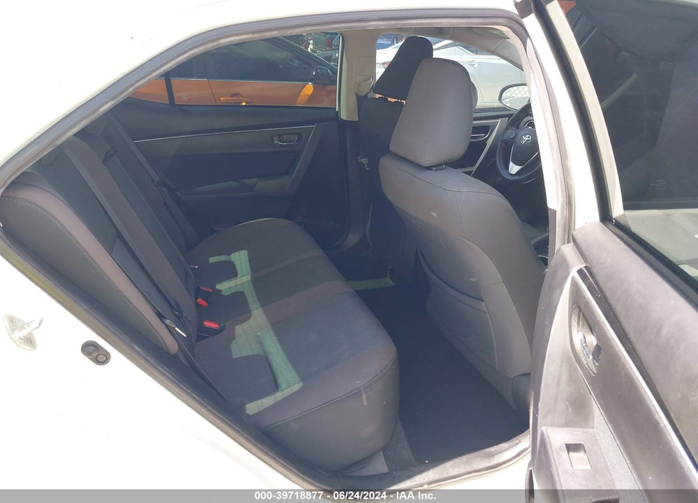 2017 TOYOTA COROLLA LE VIN: 2T1BURHE9HC788960