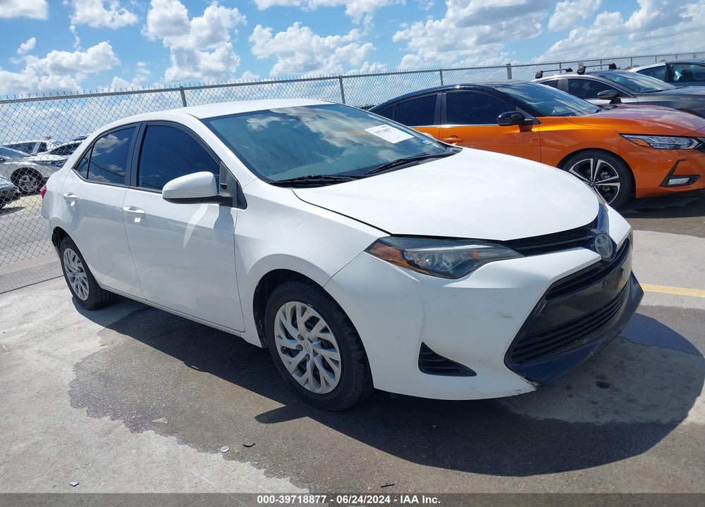 2017 TOYOTA COROLLA LE VIN: 2T1BURHE9HC788960