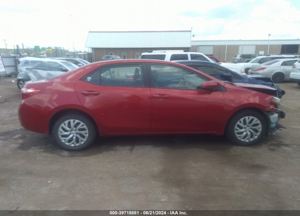 2018 TOYOTA COROLLA LE VIN: 5YFBURHE9JP842571
