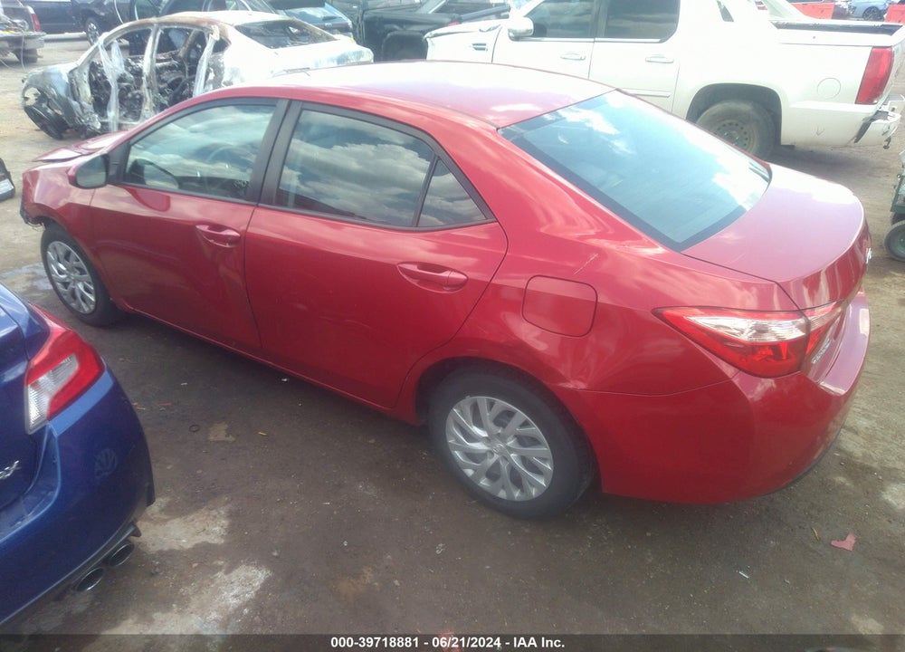2018 TOYOTA COROLLA LE VIN: 5YFBURHE9JP842571