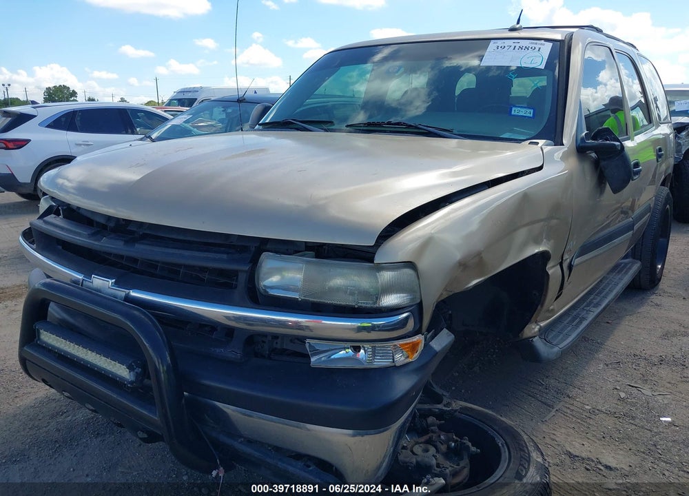 2005 CHEVROLET TAHOE LS VIN: 1GNEC13V75R243860