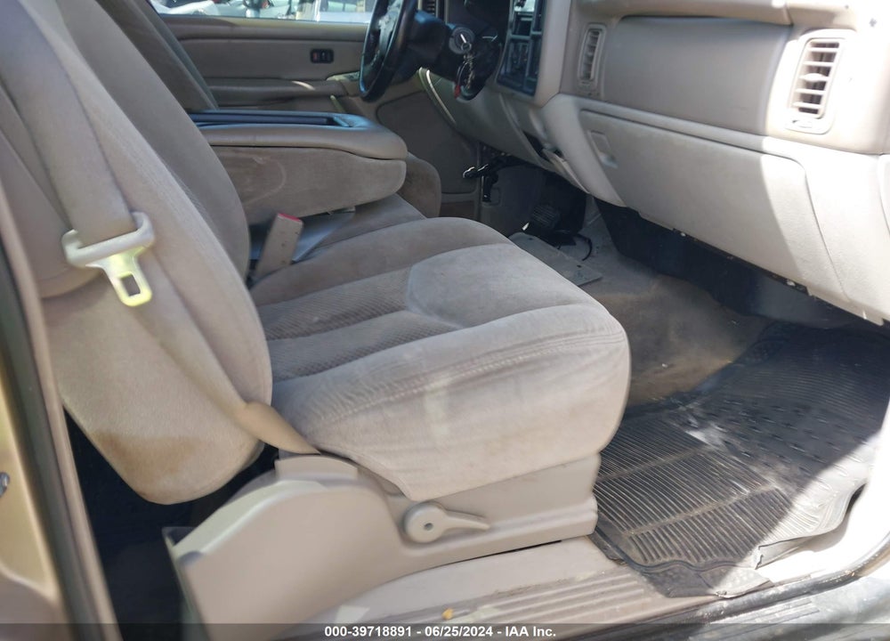2005 CHEVROLET TAHOE LS VIN: 1GNEC13V75R243860