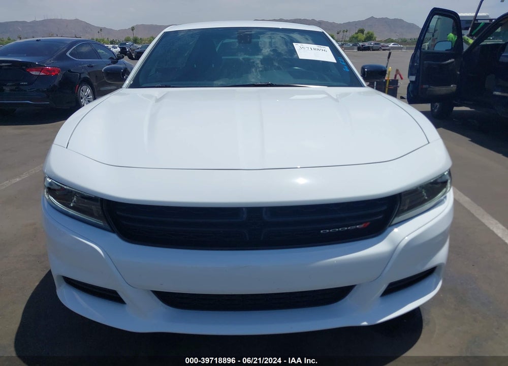 2023 DODGE CHARGER SXT VIN: 2C3CDXBG0PH647528