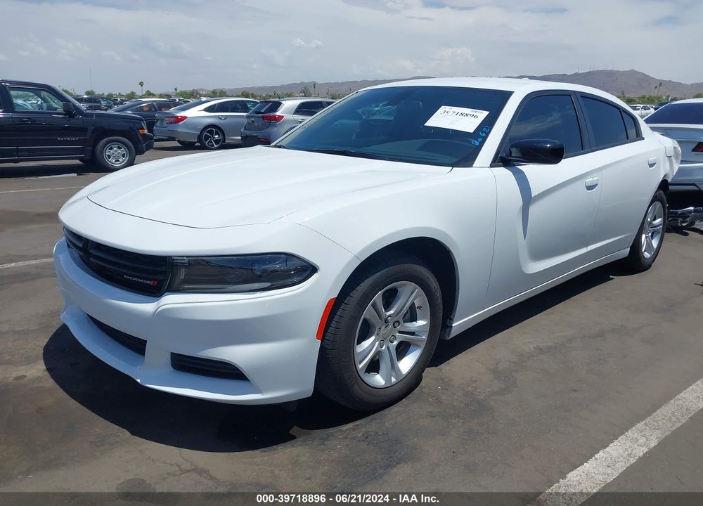 2023 DODGE CHARGER SXT VIN: 2C3CDXBG0PH647528