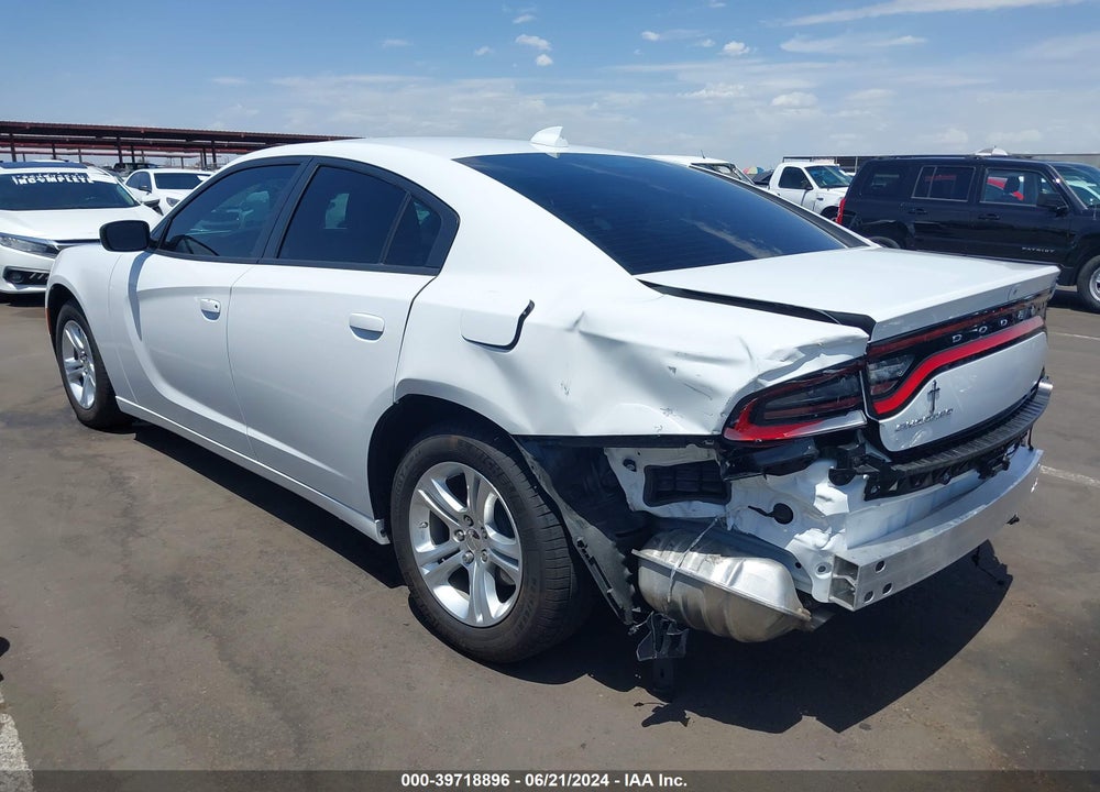 2023 DODGE CHARGER SXT VIN: 2C3CDXBG0PH647528